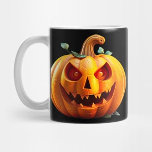 3d halloween pumpkin Mug